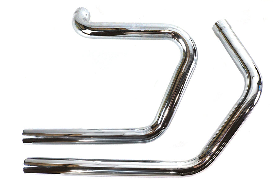 Alphabet XL Exhaust Header Set Chrome