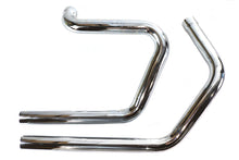 Load image into Gallery viewer, Alphabet XL Exhaust Header Set Chrome