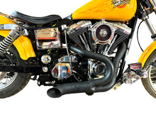 Load image into Gallery viewer, Black Wyatt Gatling 2 into 1 Exhaust Pipe Header Kit