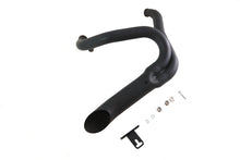 Load image into Gallery viewer, Black Wyatt Gatling 2 into 1 Exhaust Pipe Header Kit