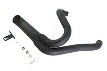 Load image into Gallery viewer, Black Wyatt Gatling 2 into 1 Exhaust Pipe Header Kit