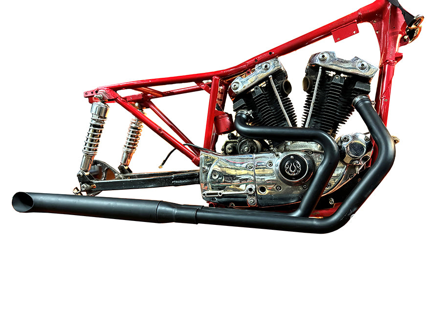 Alphabet XL Exhaust Header Set Black