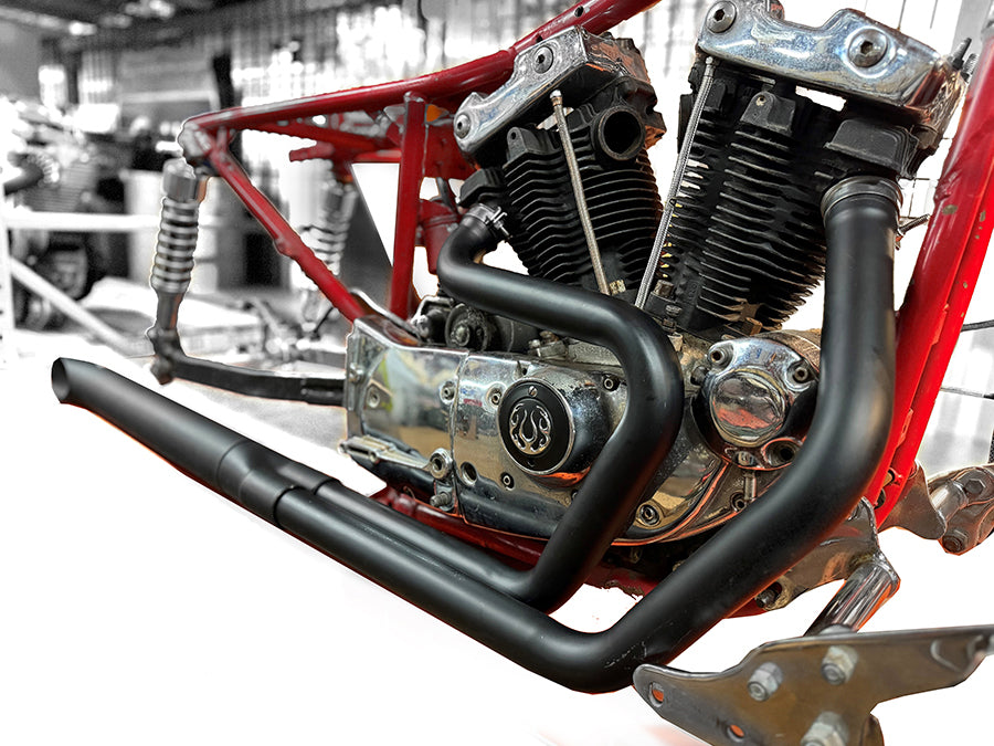 Alphabet XL Exhaust Header Set Black