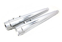 Load image into Gallery viewer, Wyatt Gatling Megaphone Muffler Set Chrome
