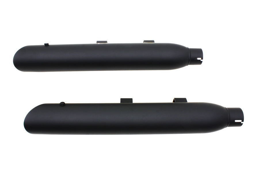 Wyatt Gatling Black Slash Muffler Set