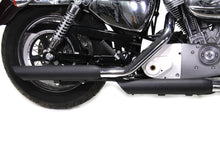 Load image into Gallery viewer, Wyatt Gatling Black Slash Muffler Set