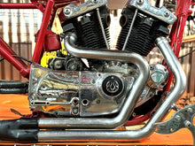 Load image into Gallery viewer, Alphabet XL Exhaust Header Set Raw