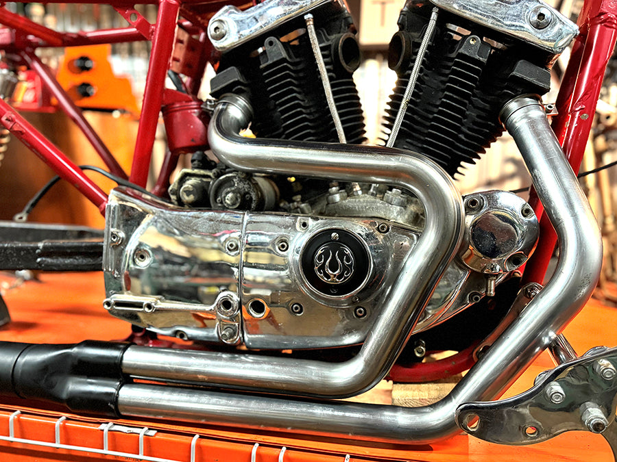 Alphabet XL Exhaust Header Set Raw