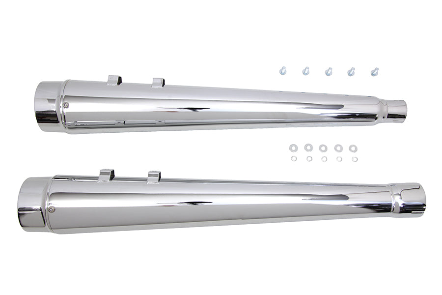 M8 Wyatt Gatling Megaphone Muffler Set