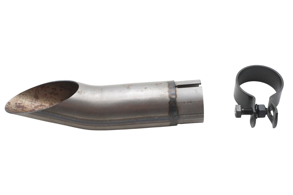 Tourist Trophy Exhaust Extension Pipe Black