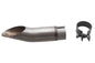 Tourist Trophy Exhaust Extension Pipe Black