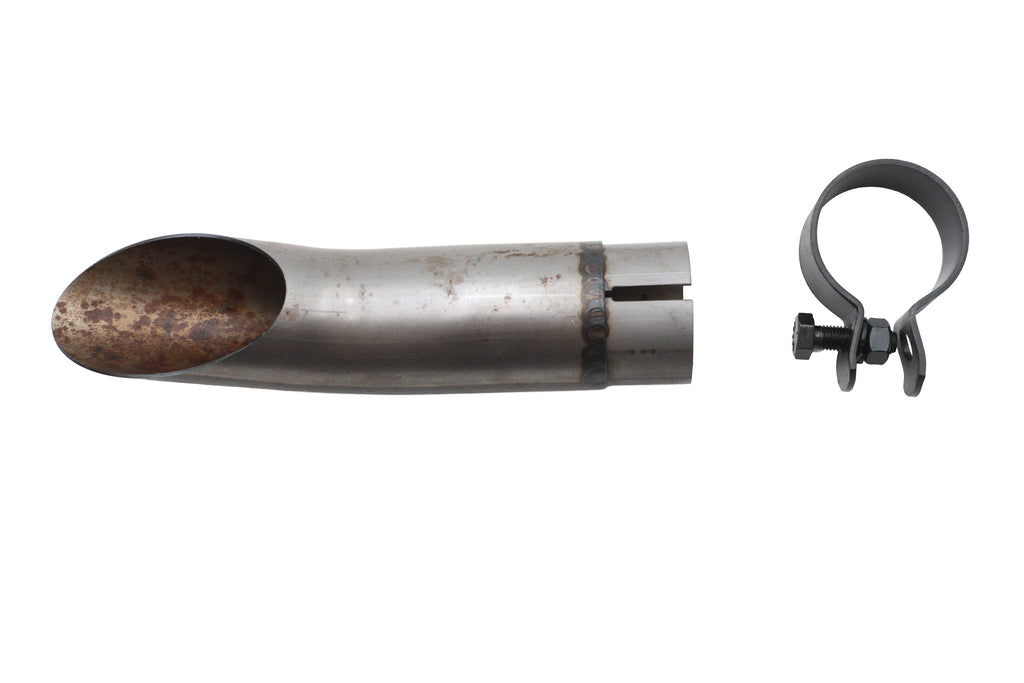 Tourist Trophy Exhaust Extension Pipe Black