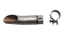 Load image into Gallery viewer, Tourist Trophy Exhaust Extension Pipe Black