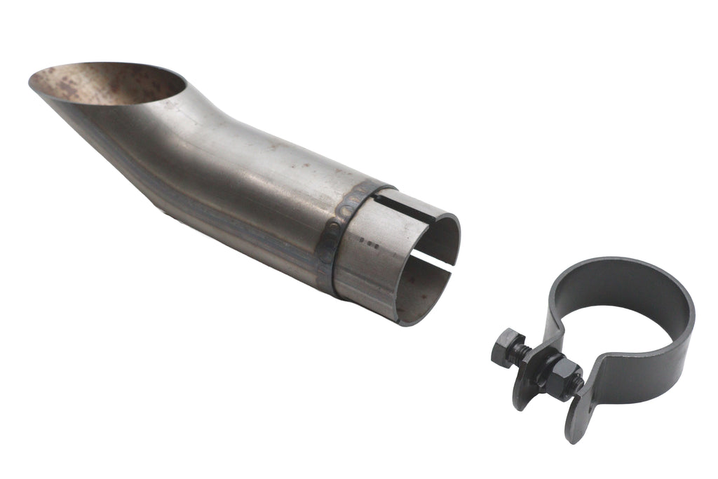 Tourist Trophy Exhaust Extension Pipe Black