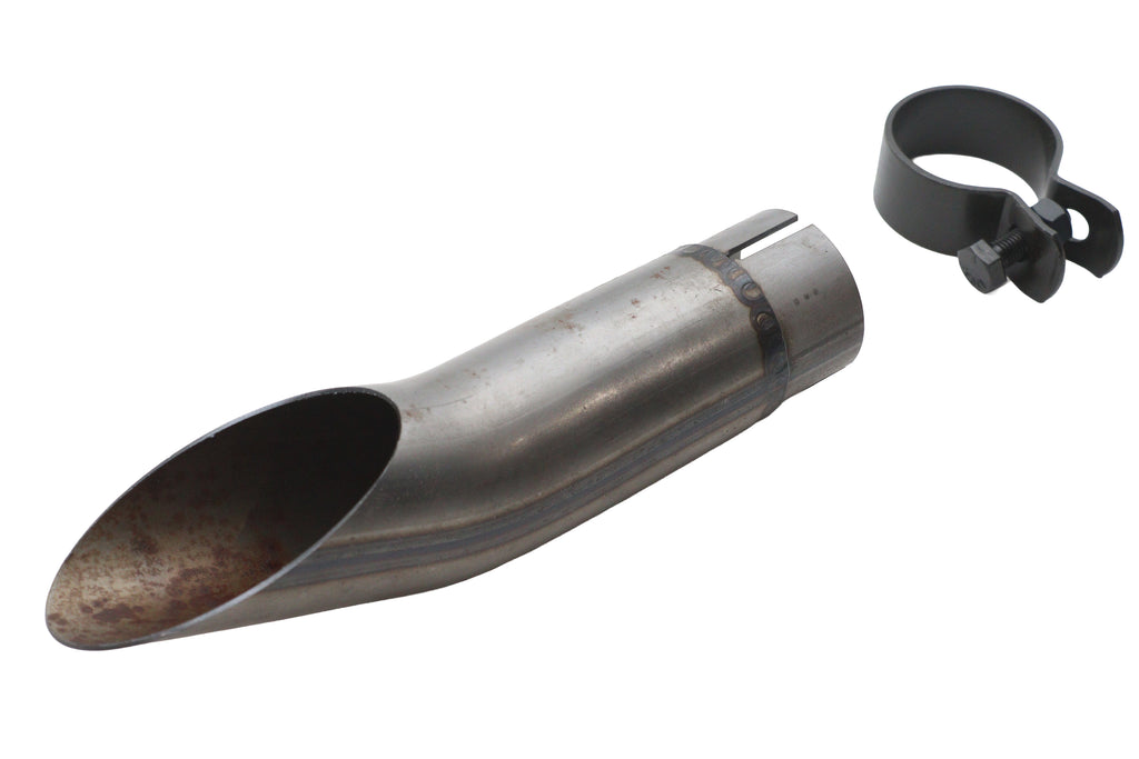 Tourist Trophy Exhaust Extension Pipe Black