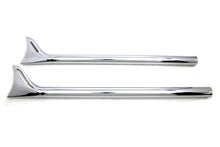 Load image into Gallery viewer, 36 inch Straight Fishtail Extension Set Chrome