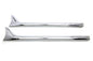 36 inch Straight Fishtail Extension Set Chrome