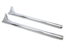 Load image into Gallery viewer, 36 inch Straight Fishtail Extension Set Chrome