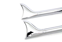 Load image into Gallery viewer, 36 inch Straight Fishtail Extension Set Chrome