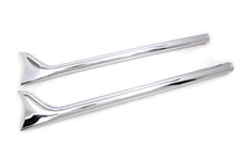 Load image into Gallery viewer, 36 inch Straight Fishtail Extension Set Chrome