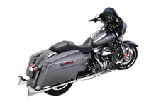 Load image into Gallery viewer, M8 36 inch Straight Fishtail Exhaust Extension Set Chrome
