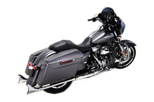 Load image into Gallery viewer, M8 36 inch Straight Fishtail Exhaust Extension Set Chrome