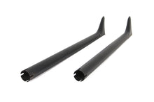 Load image into Gallery viewer, 36 inch Straight Fishtail Exhaust Extension Set Black