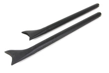 Load image into Gallery viewer, 36 inch Straight Fishtail Exhaust Extension Set Black