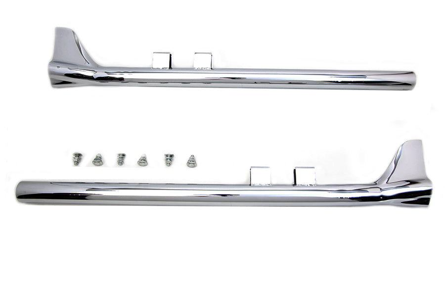 36 inch Bronx Straight Tail Set Chrome