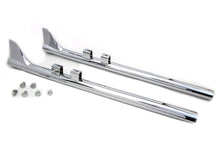 Load image into Gallery viewer, 36 inch Bronx Straight Tail Set Chrome