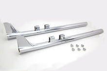 Load image into Gallery viewer, 36 inch Bronx Straight Tail Set Chrome