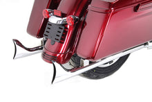 Load image into Gallery viewer, M8 33 inch Straight Fishtail Exhaust Extension Set Chrome