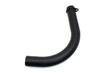 Load image into Gallery viewer, Black Front Cylinder Exhaust Header Pipe