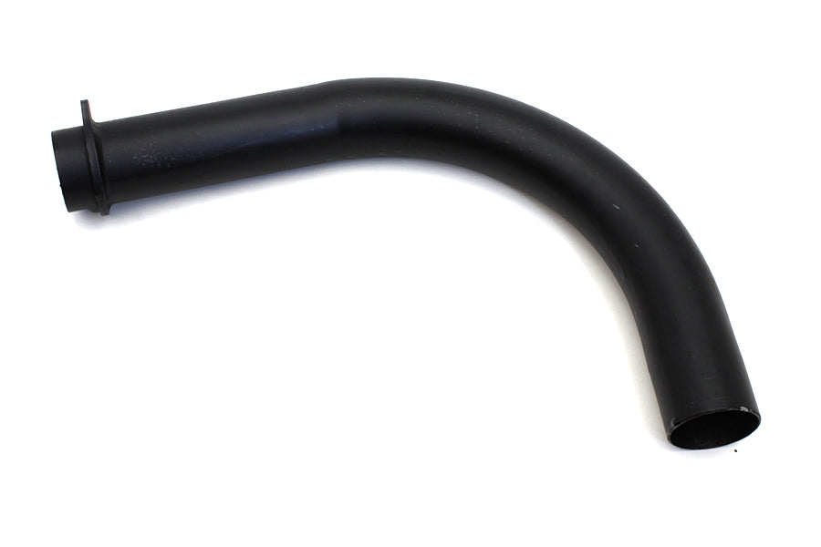 Black Front Cylinder Exhaust Header Pipe
