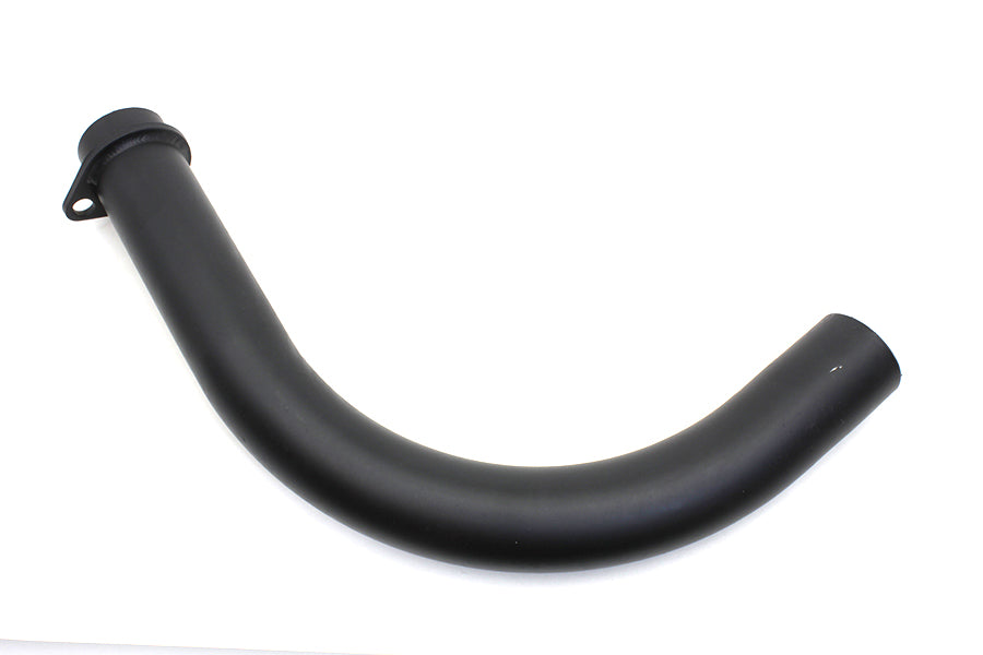 Black Front Cylinder Exhaust Header Pipe