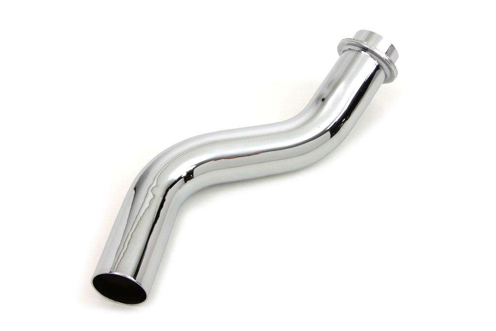 Chrome Rear Cylinder Exhaust Pipe