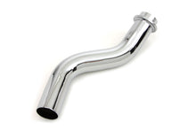 Load image into Gallery viewer, Chrome Rear Cylinder Exhaust Pipe