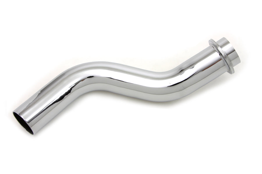Chrome Rear Cylinder Exhaust Pipe