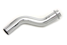 Load image into Gallery viewer, Chrome Rear Cylinder Exhaust Pipe
