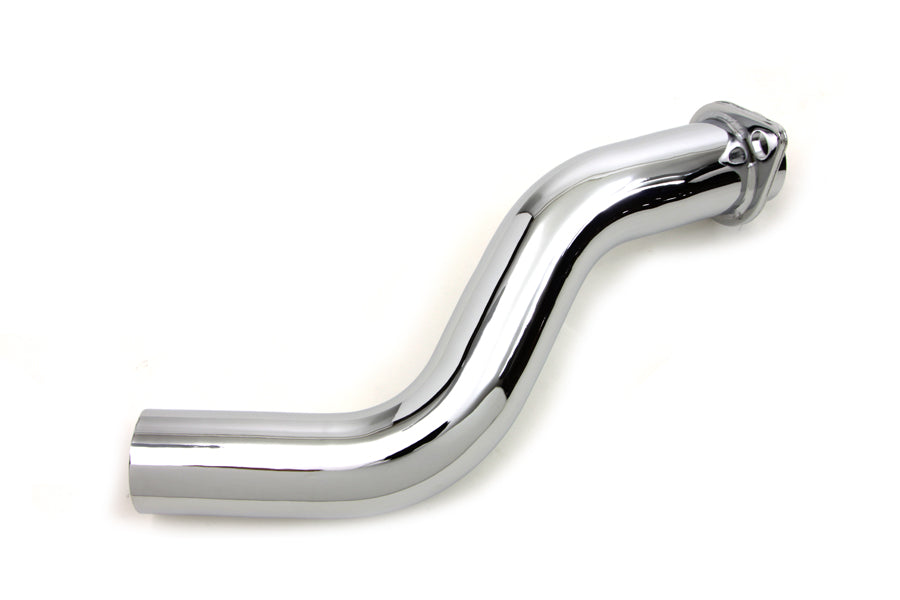 Chrome Rear Cylinder Exhaust Pipe