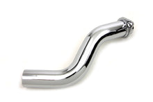 Load image into Gallery viewer, Chrome Rear Cylinder Exhaust Pipe