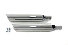 Load image into Gallery viewer, Side Slash Style Slip-On Muffler Set