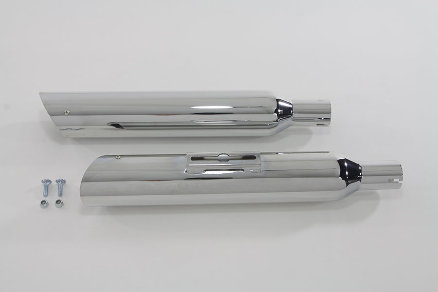 Side Slash Style Slip-On Muffler Set