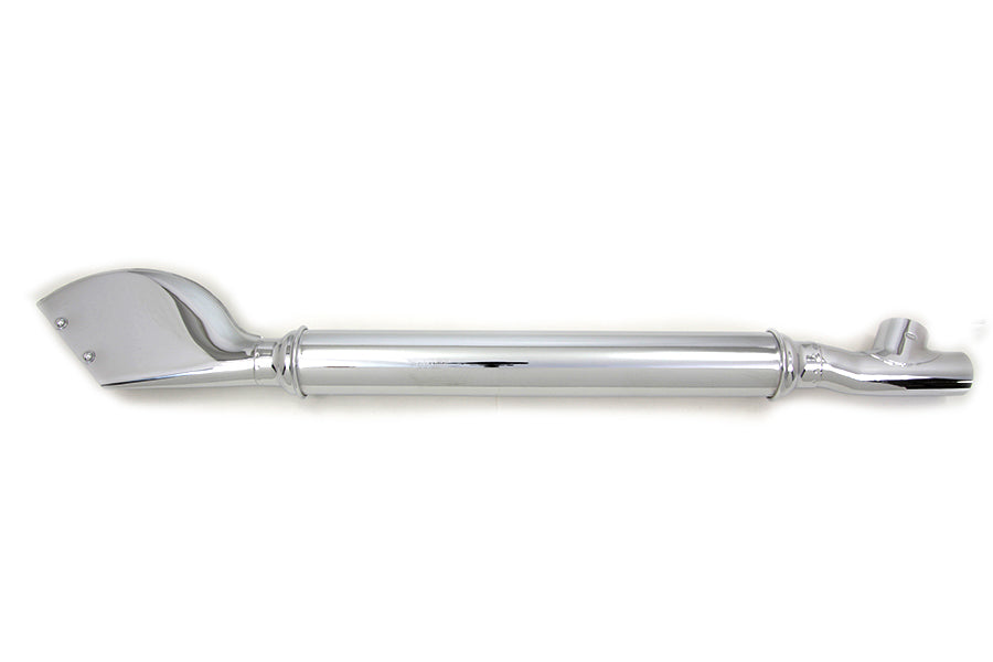 Replica Muffler Chrome