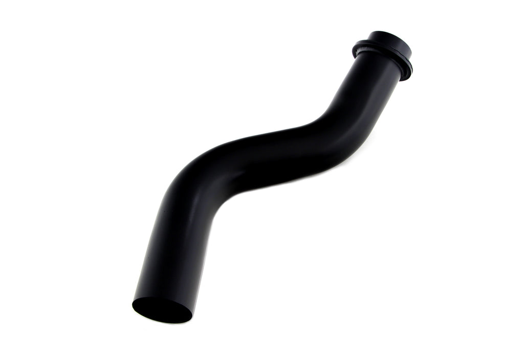 Black Rear Cylinder Exhaust Header Pipe