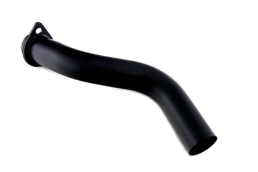 Black Rear Cylinder Exhaust Header Pipe