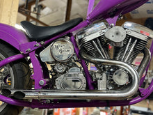 Load image into Gallery viewer, Side By Side Drag Pipe Set Chrome