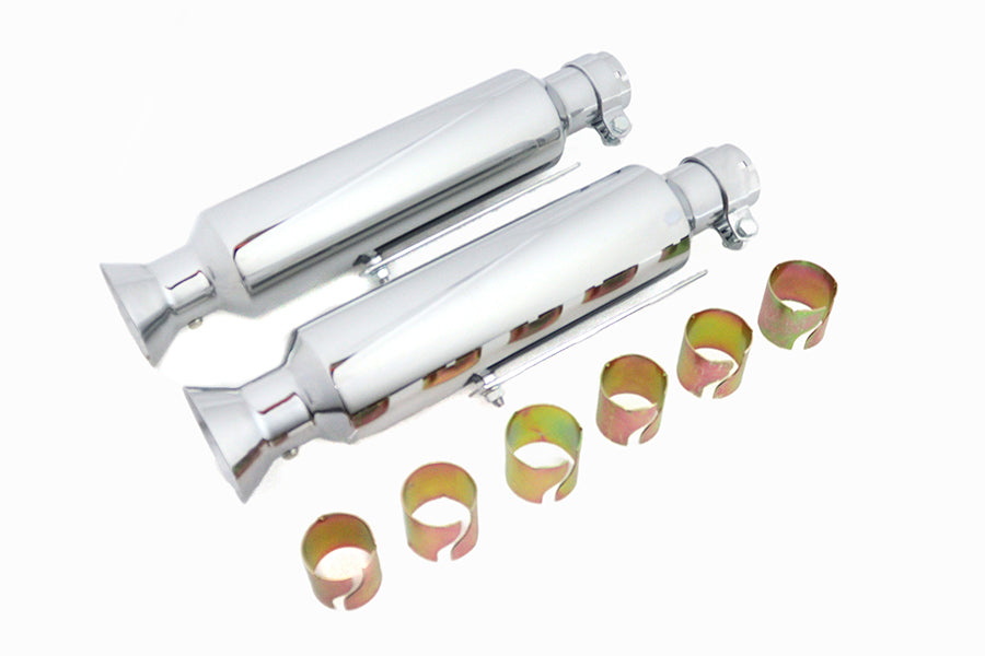 16 inch Shorty Trumpet Muffler Set