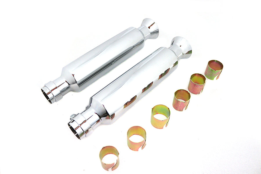 16 inch Shorty Trumpet Muffler Set