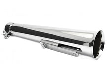 Load image into Gallery viewer, Chrome Megaphone Widow Trust Muffler